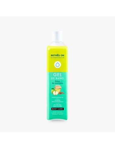 GEL DE DUCHA DULCE DE MANZANA