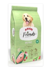 Pienso para perros adultos Arion Friends Bravo Croc 14 kg