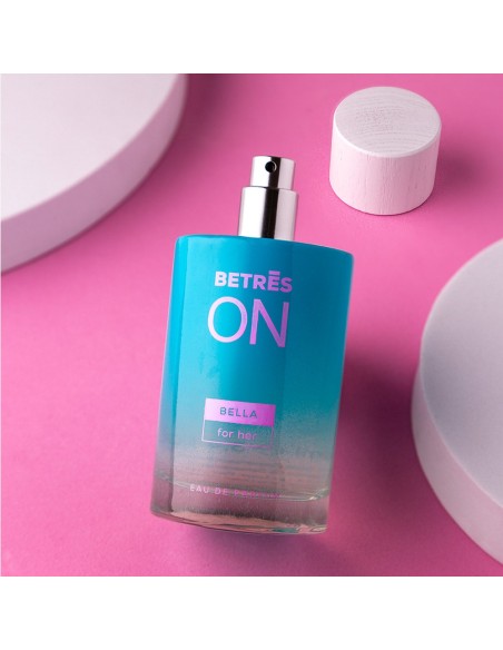 Perfume BELLA BETRES ON para ella, 100 ml