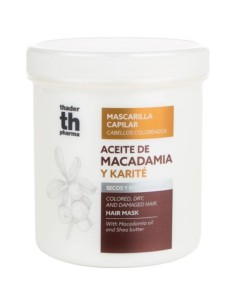 Mascarilla para cabellos teñidos con Macadamia