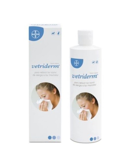 loción tópica antialérgica VETRIDERM ELANCO 350 ML