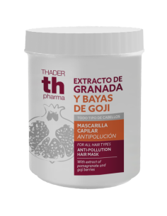 Mascarilla con extracto de Granada y Goji Mascarilla con extracto de Granada y Goji Todo tipo de cabello