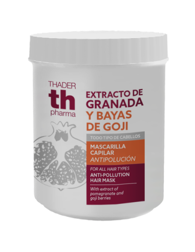 Mascarilla con extracto de Granada y Goji Mascarilla con extracto de Granada y Goji Todo tipo de cabello