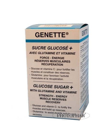 Glucosa vitaminada GENETTE SUCRE 400 gr para palomas