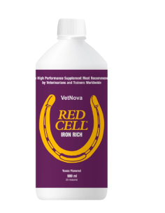 VetNova Red Cell Equino Para Caballos