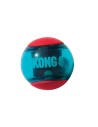 Juguete para Perro KONG Squeez Action Red Large 2uds