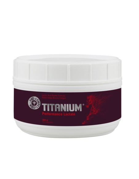 Suplemento equino TITANIUM PERFORMANCE LACTATE 360 GR