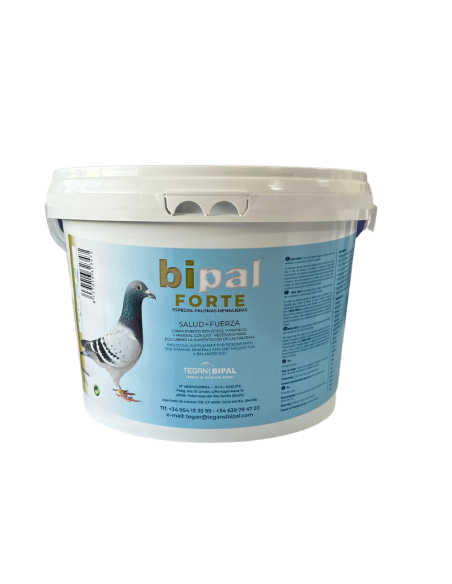 BIPAL FORTE probiotiques de pigeon de sport 4 kg