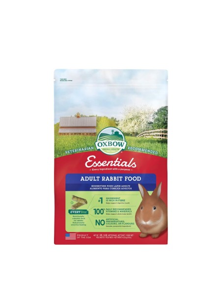 Comida para Conejos Adultos OXBOW 2,27 kg