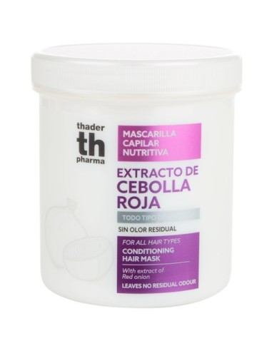 Mascarilla de Cebolla roja