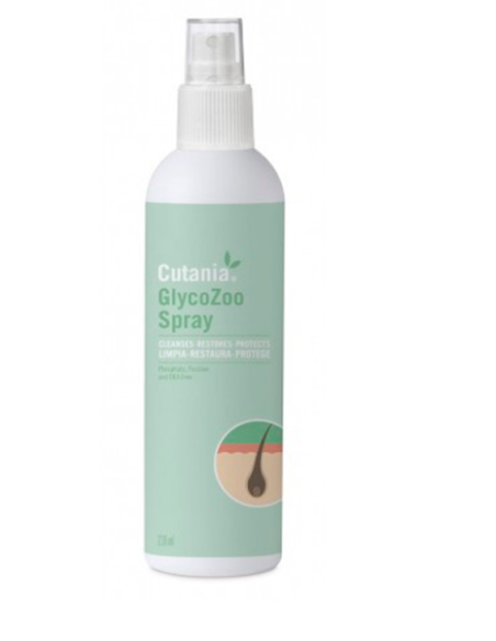 Spray CUTANIA GLYCOZOO 236 ML perros, gatos y equinos