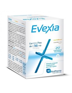 EVEXIA 20 Comprimidos Ansiedad y Dolor crónico para perros y gatos