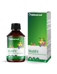 Rohnfried MultiFit 100ml (Multivitamínico de alta calidad)