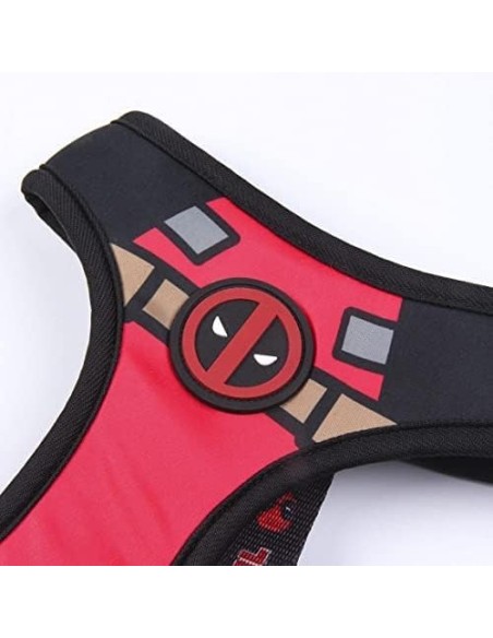 Arnes para perros DEADPOOL CERDÁ talla M/L