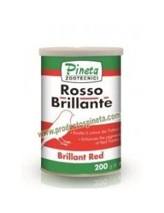 Rojo Brillante, 200gr