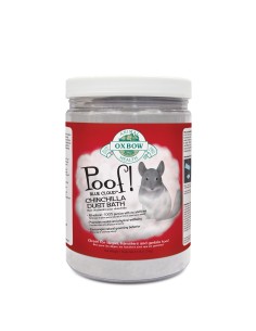 Oxbow Poof! Polvo de baño para Chinchillas 1,13kg