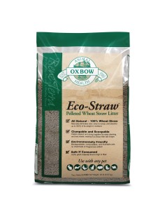 Oxbow Eco-Straw Sustrato Absorbente Natural Beneterra