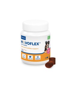 MOVOFLEX L 30 chews, para perros de mas de 30 kg