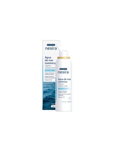 Acofarma Nesira Agua de Mar Isotónica Adultos 125ml