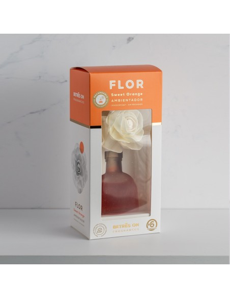 Ambientador flor BETRES ON Naranja dulce 85 ml