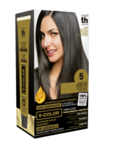 Tinte para el cabello TH PHARMA 5 CASTAÑO CLARO