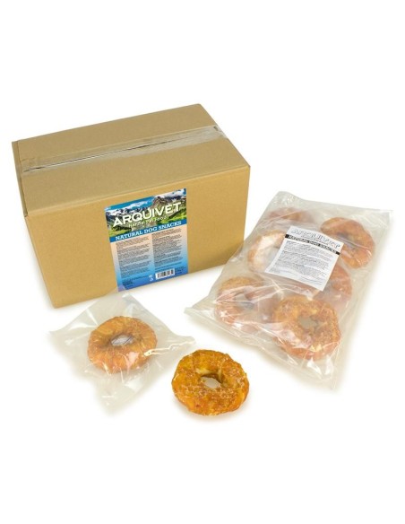 Snacks para Perro ARQUIVET Aros con Pollo 24 uds