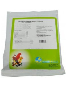 TECCOX CANARIZ anticodicios natural en polvo microencapsulado para aves 100 gr.