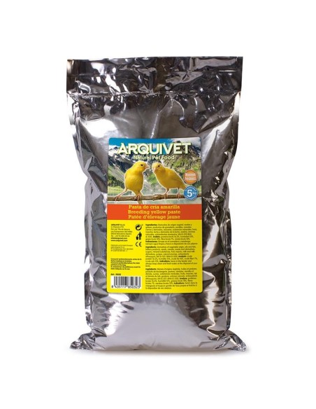 Pasta de Cria Amarilla ARQUIVET 10 kg