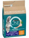 Comida para Gato PURINA ONE Bifensis Hairball Pavo y Cereales 1,5kg