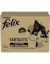 PURINA FELIX Agail Atun pack 120 sobres x 85g