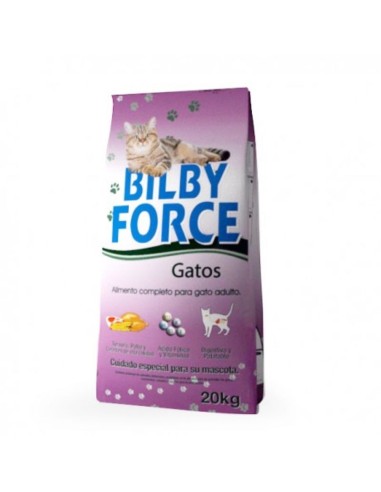 Pienso para gato BILBY FORTE 20 kg