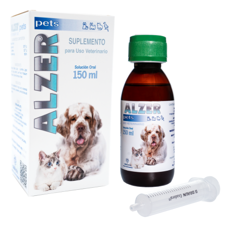 Antievejecimiento ALZER PETS 150 ml