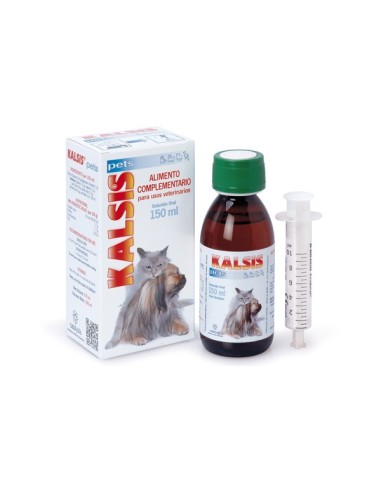 KALSIS PETS 150 ml ayuda para los huesos en perros y gatos