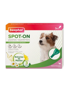 pipetas antiparasitarias perros pequeños BEAPHAR 3 ud x 1 ml