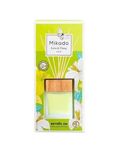 Ambientador BETRES ON Mikado Lirio Ylang 50 ml