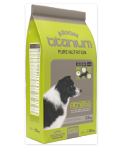 pienso para perro ARION TITANIUM FITNESS 18 kg