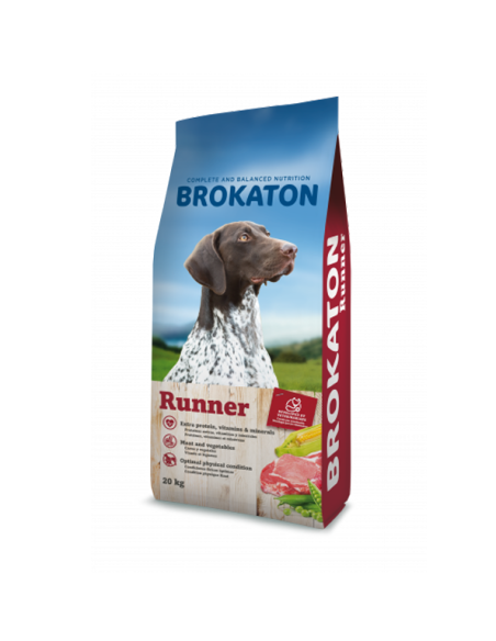 BROKATON Perro RUNNER 20 kg