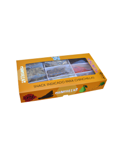 SNACK Roeditos para chinchillas RIBERO 200 gr