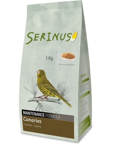 FORMULE CANARIES ENTRETIEN 1 kg