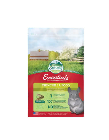 Comida para Chinchillas OXBOW ESSENTIALS 1,36kg