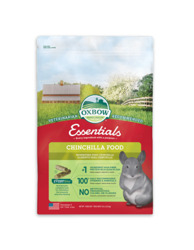 Comida para Chinchillas OXBOW ESSENTIALS 4,53kg