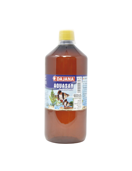 Anticloro y cloramina para Acuarios DAJANA Aquasan Aloe Vera 1L