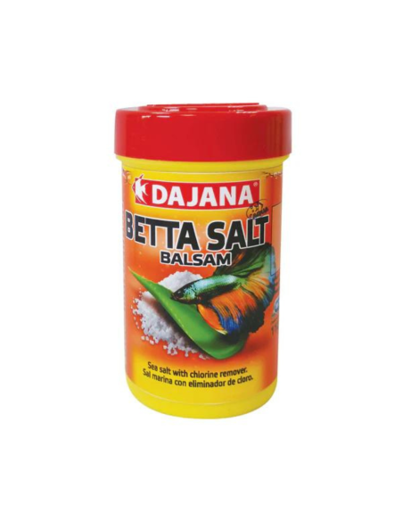 Sal Marina para Bettas de DAJANA 100 ml