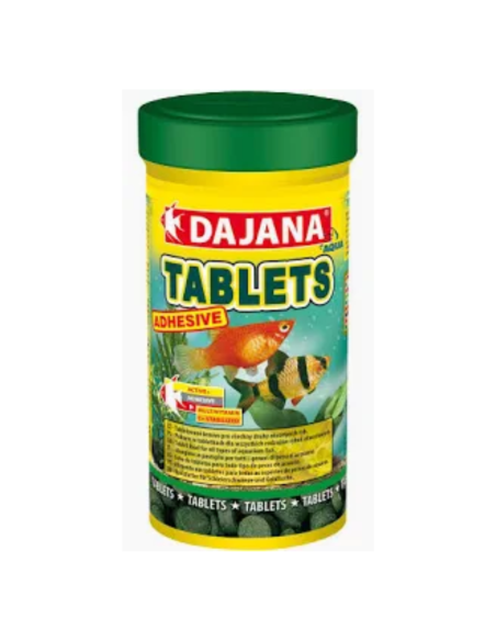 Comida para Peces DAJANA Pastillas Adhesivas 250ml