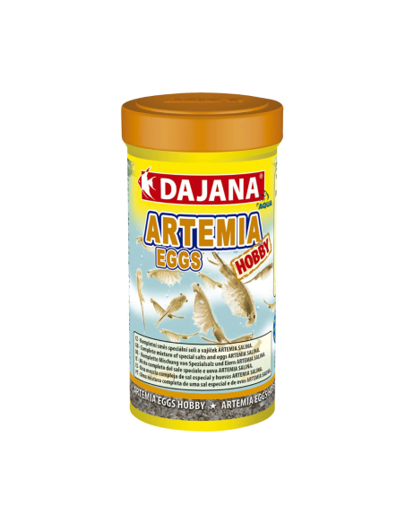 Comida para Peces DAJANA Artemia Eggs 100ml