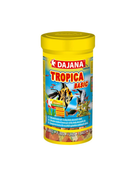 Comida para Peces Tropicales DAJANA Tropica Basic 500ml