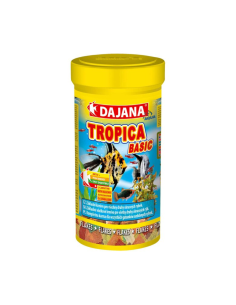 Alimento Tropica Basic para Peces Tropicales - Dajana 250ml