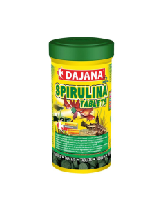 Alimento Spirulina Tablets para Peces - Dajana 250ml