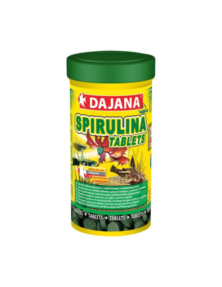 Comida para Peces DAJANA Spirulina Tablets 250ml