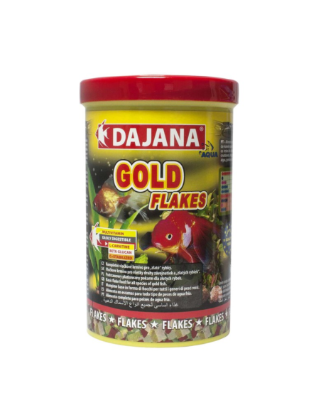 Comida para Peces Dorados DAJANA Gold Escamas 250ml